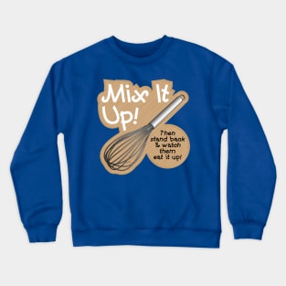 Mix It Up Crewneck Sweatshirt